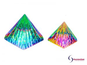 Pyramids XL 80x80mm