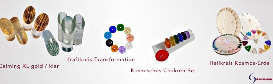 Chakren-Set.-Kosmos-Erde-Calming-XL-Kraftkreis